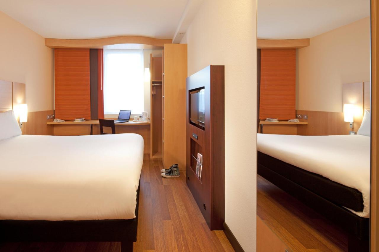 Отель Ibis London Luton Airport Номер фото